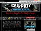 Black Ops Annihilation DLC PS3 Redeem Codes.
