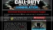 How to redeem Black Ops Annihilation PS3 redeem codes online