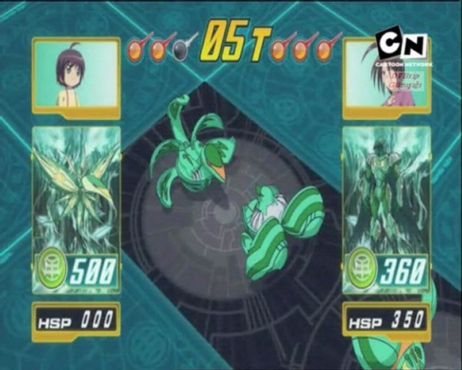 Bakugan 2. sezon 5. bölüm