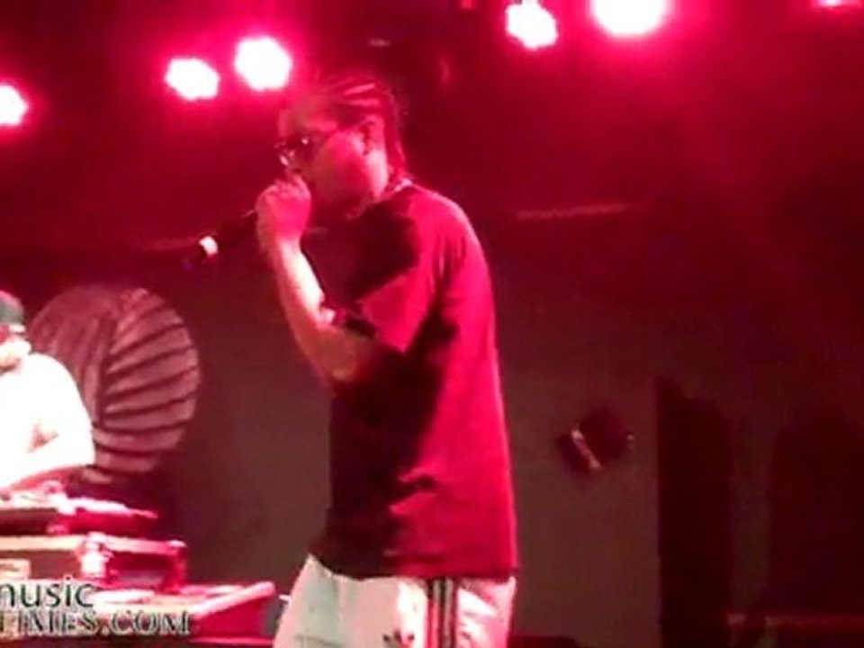 DJ Quik "Fandango" & "Ghetto Rendez-Vous" Live @ the Knitting Factory, Brooklyn, NY, 06-10-2011 Pt.3