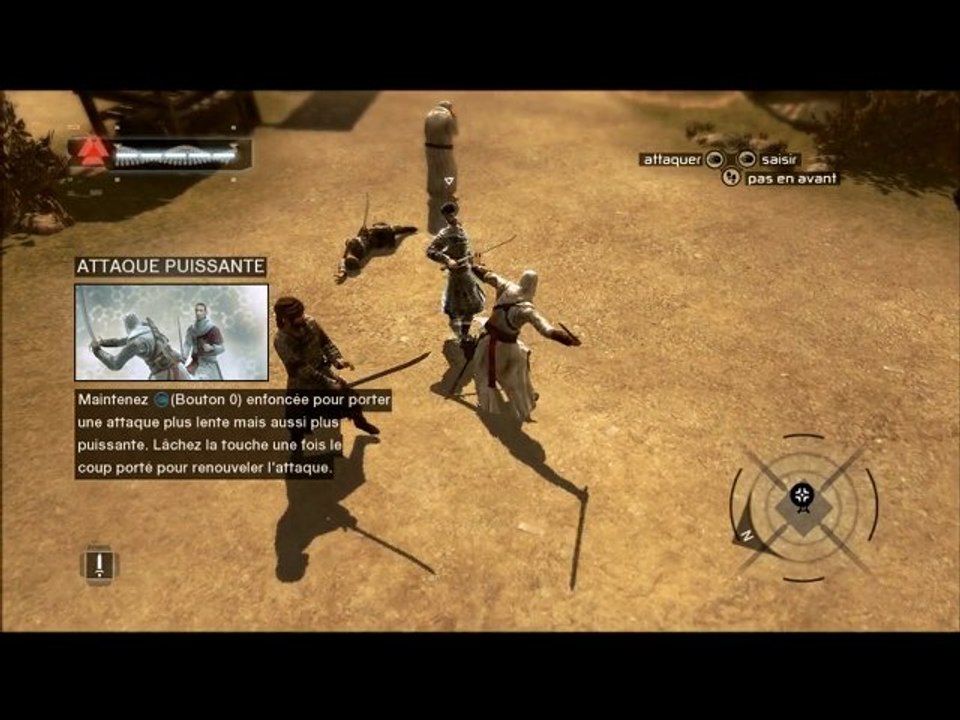 Assassin's creed walkthrough (PC) FR Séquence 2 : Les missions (1/2)