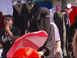 Belçika'da peçe yasağı devrede