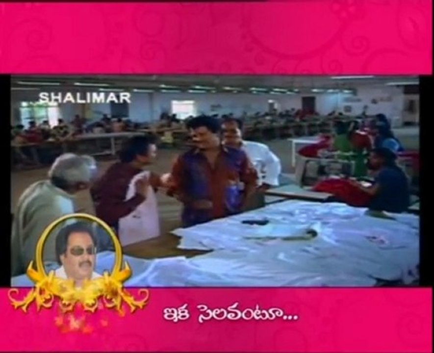 Special Program on Director E.V.V.Satyanarana 02