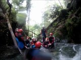 canyon des pyrénées avec le Bataillet