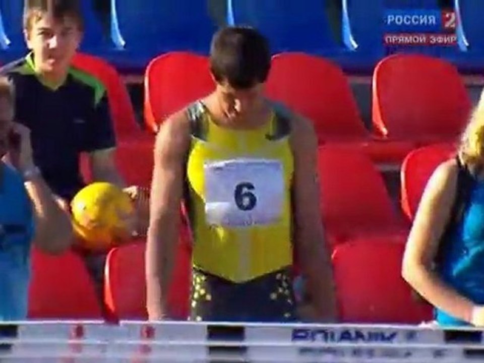 110 с/б Мужчины Финал Чемпионат России в Чебоксарах 2011 - www.MIR-LA.com