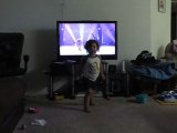 2011-07-20 Kendall Dancing to SYTYCD 2