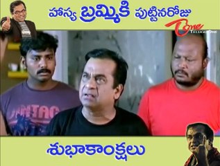 Happy Birthday to - Comedy King - Brahmanandam