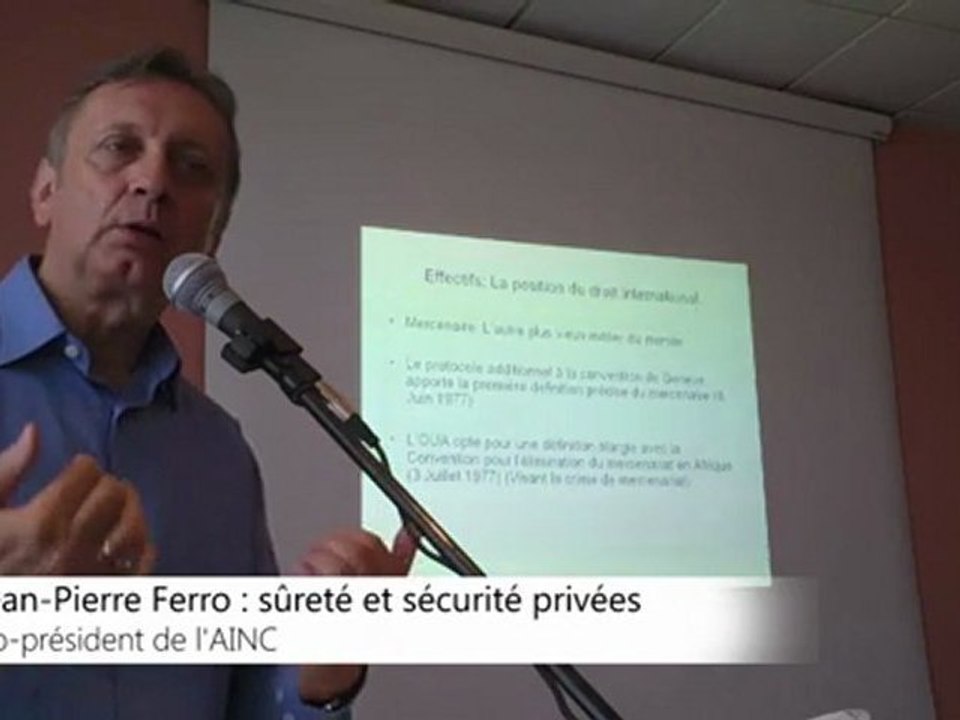 JP Ferro : sûreté et sécurité privées