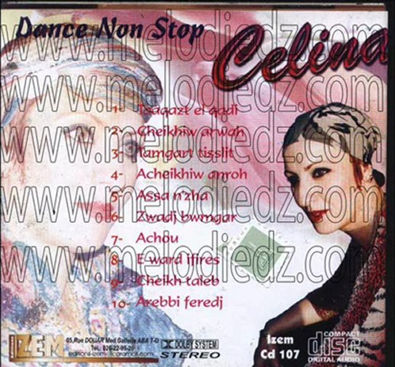 CELINA  Danse Non  stop Vol 1