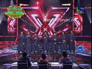 X Factor India [Episode 19] - 23rd July 2011 - pt2