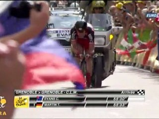 Tour de France - ÉTAPE 20 - Grenoble=>Grenoble 42.5 km (19)