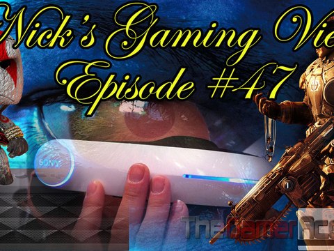 Gears of War 4 to Rival Avatar's Visuals on Xbox 720, PS3 Revives Virtual Reality - Nick's Gaming View Episode #47