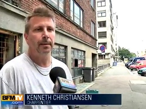 Attentats en Norvège : l’émotion des habitants