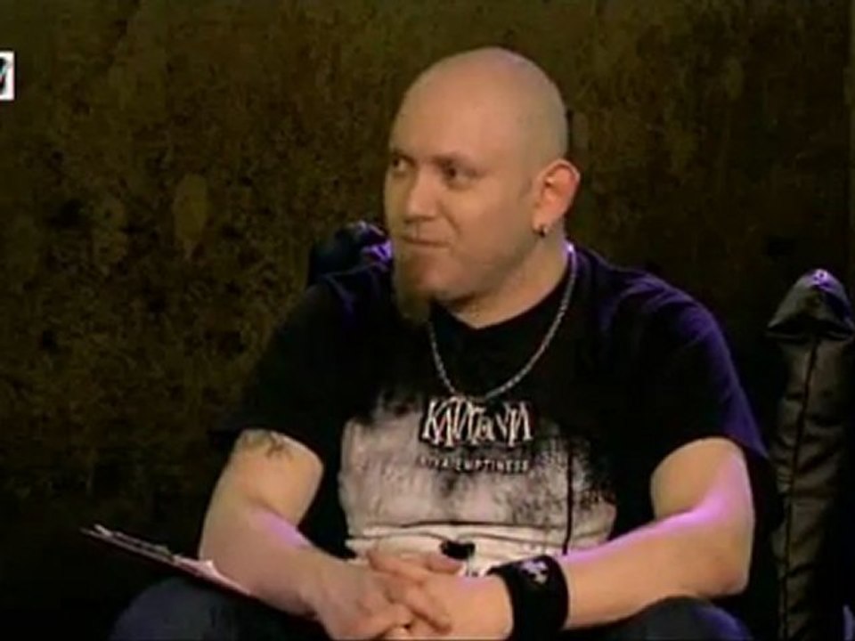 MTV GREECE's "Headbangers Ball" - 05/04/2011 - Special Guest: NIGHTFALL
