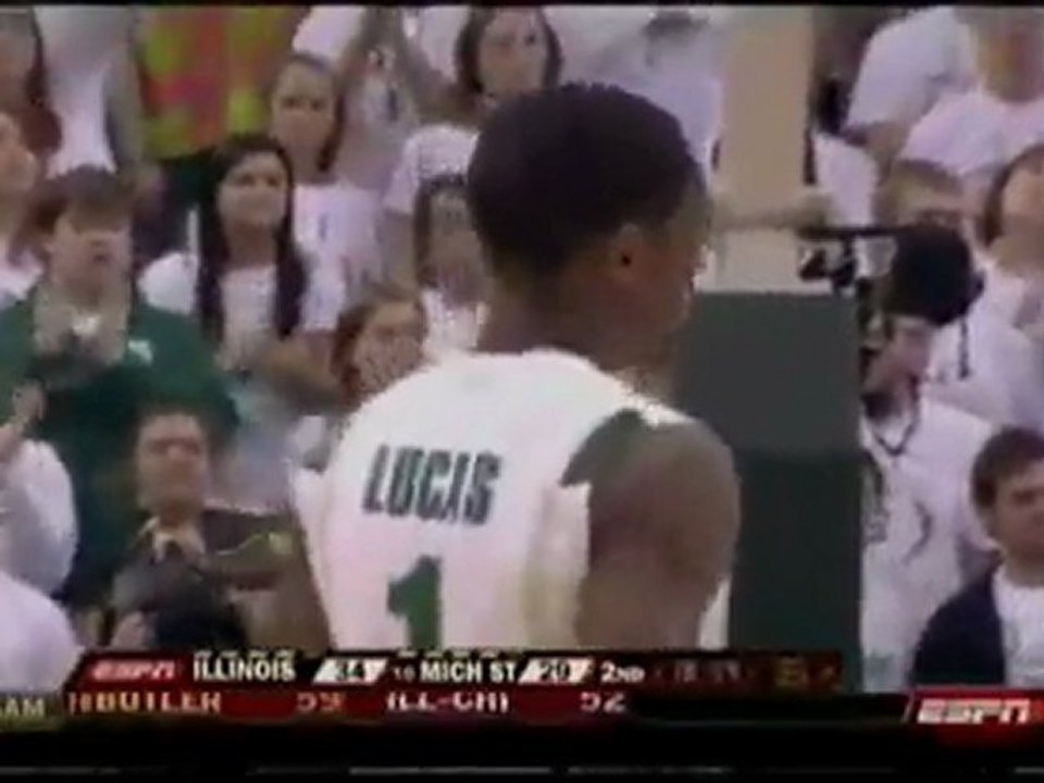 Kalin Lucas is how fast