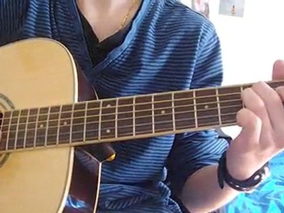 justin nozuka-after tonight (Guitare)