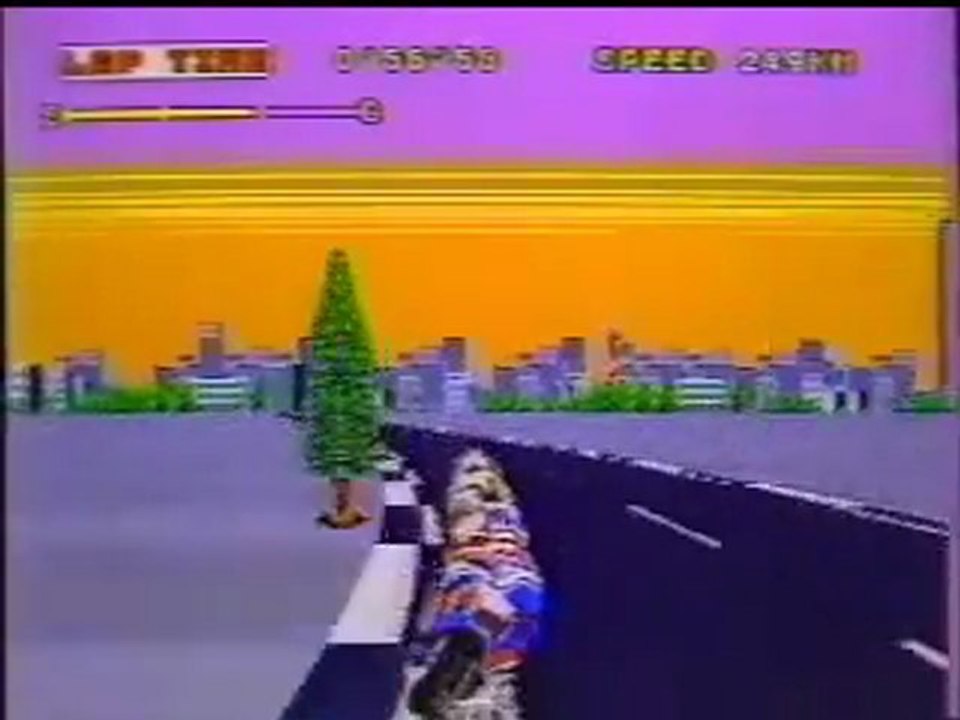 SUPER HANG-ON Commercial