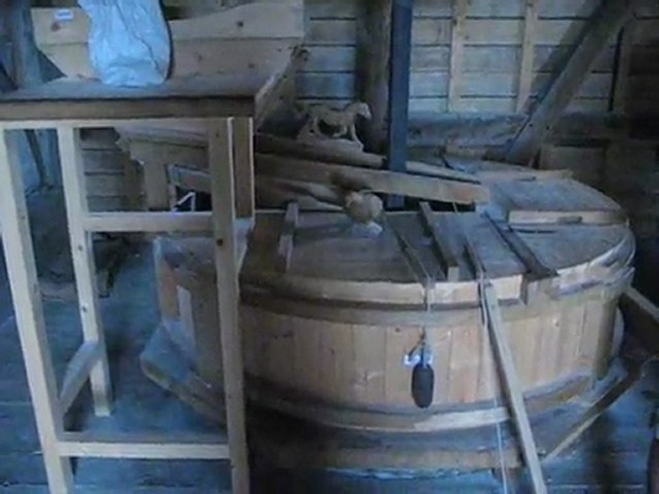 visite du moulin de dosche