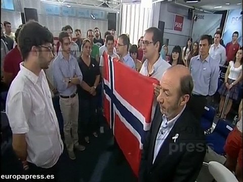 Rubalcaba quiere que nadie se quede atrás