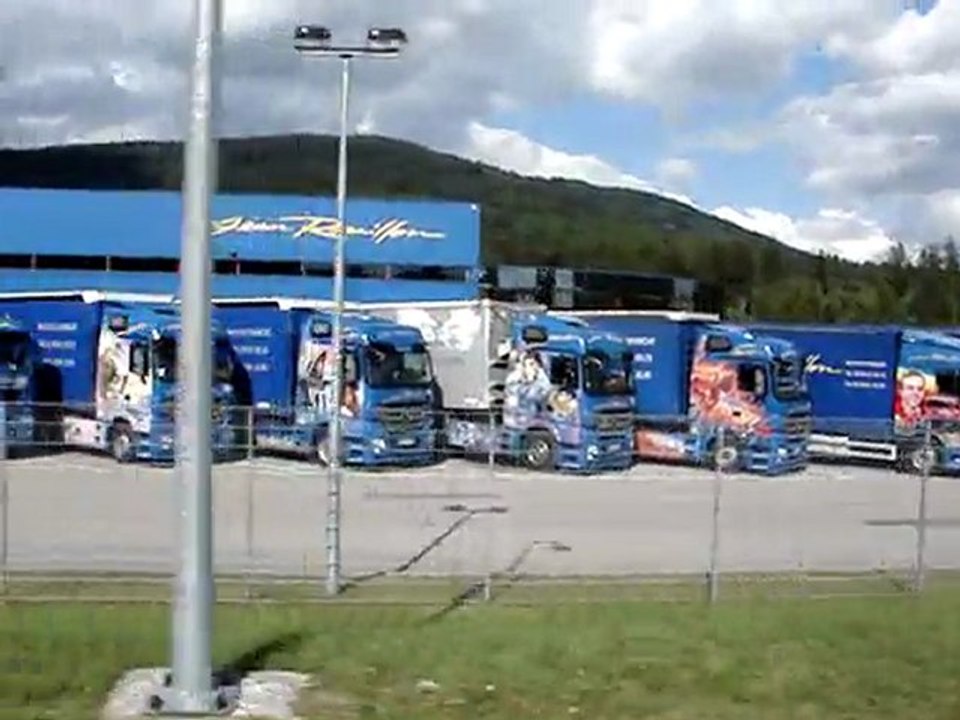 camions décorés