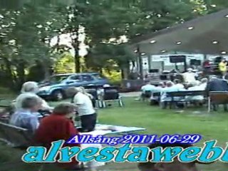 Allsång med Växjö Dragspelsklubb sista delen