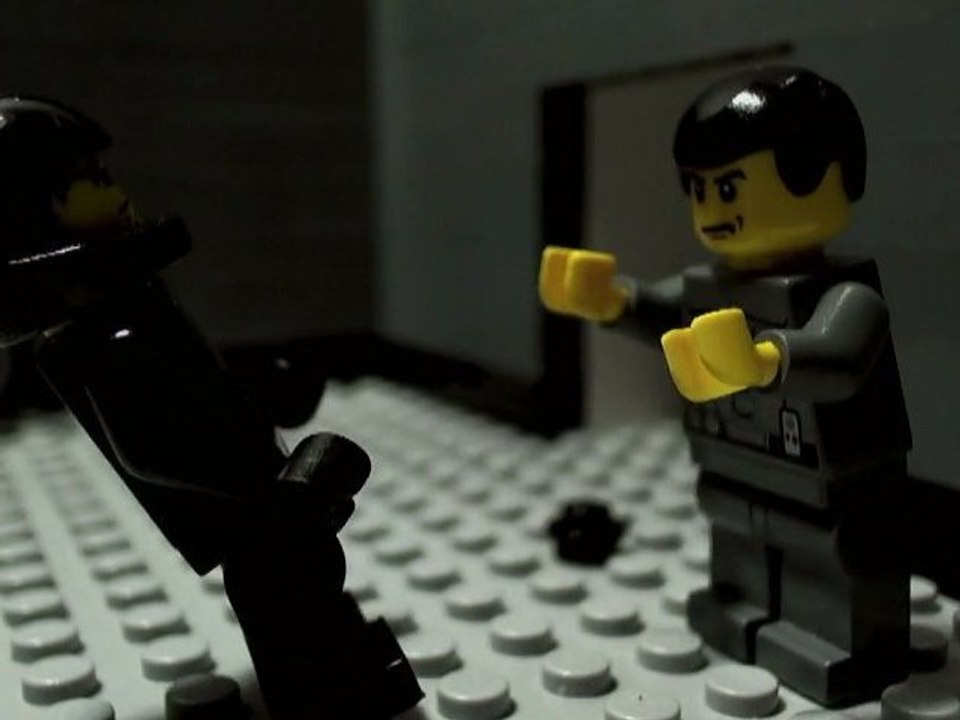 Lego Silent War (brickfilm)
