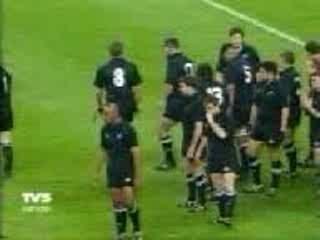 Haka - All Blacks vs France