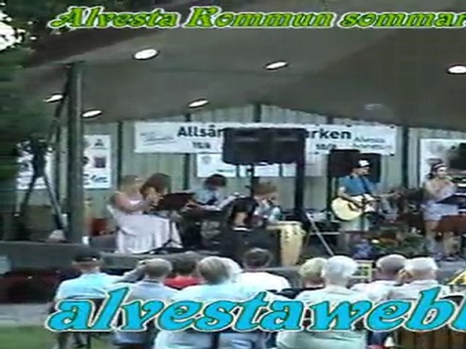 Allsång med Musik Projekt i Alvesta Kommun - klipp 3 av 4