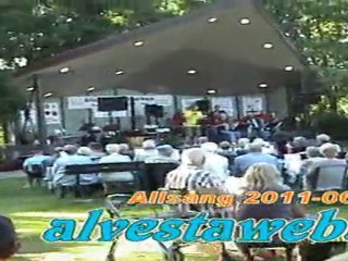 Allsång 2010-06-29 med Växjö Dragspelsklubb