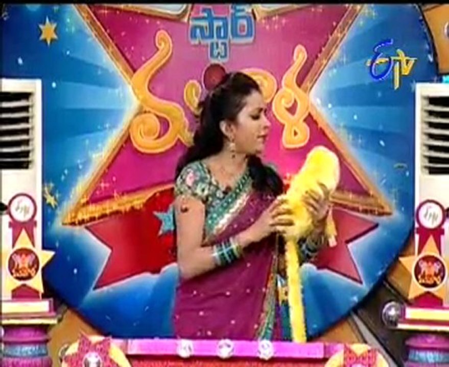 Star Mahila - Madhavi,Vani,Vasanta,Sravanti,Macharla,Jyoti - 10th May 11 - 01