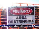 Campesinos hondureños sufren por instalaciones eólicas
