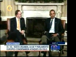 87 personas muertas en Oslo