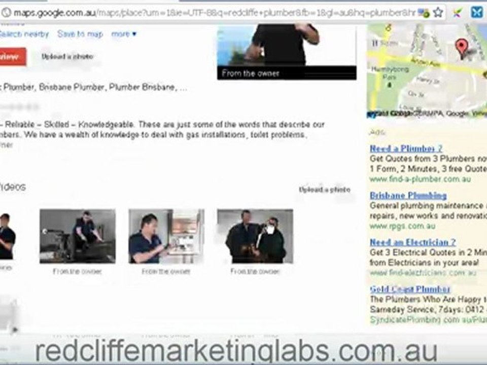 New Google Places Changes | Redcliffe Online Marketing