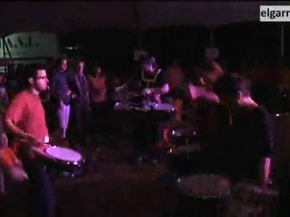 1ª TIMBALADA GARROTXINA 2011