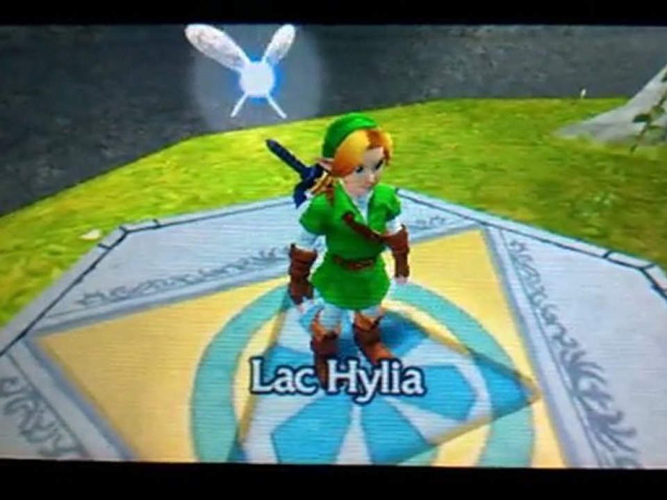 TLoZ OoT 3D MQ - 21 - Le Lac Hylia