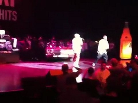 Kurupt Young Gotti Who Ride Wit Us Live @ 93.5 KDAY Krush Groove, Gibson Amphitheatre, Los Angeles, CA, 04-29-2011