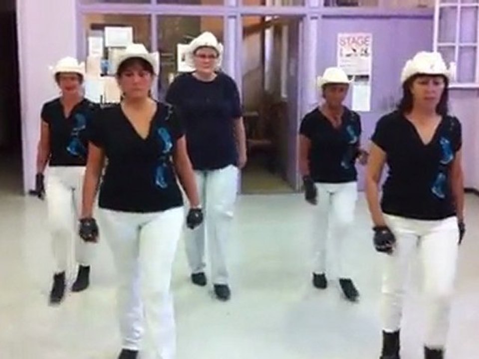 Bosa nova Line dance