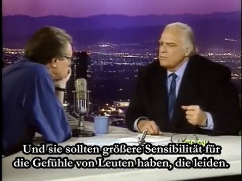 Marlon Brando - Jews control Hollywood