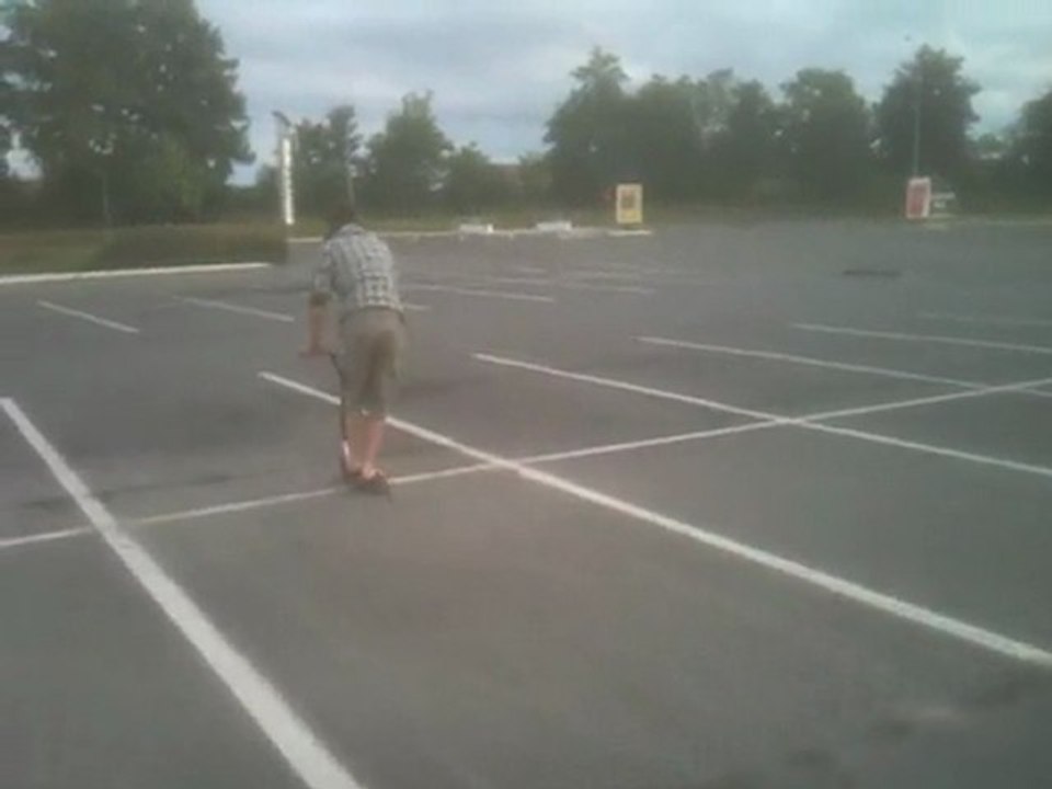 Line en claquettes !