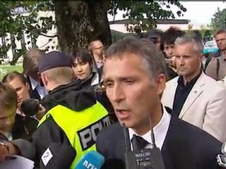 Norway Massacre: PM and royals visit families