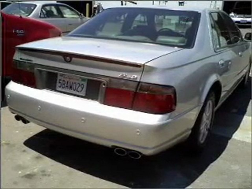 Used 2002 Cadillac Seville Poway CA - by EveryCarListed.com