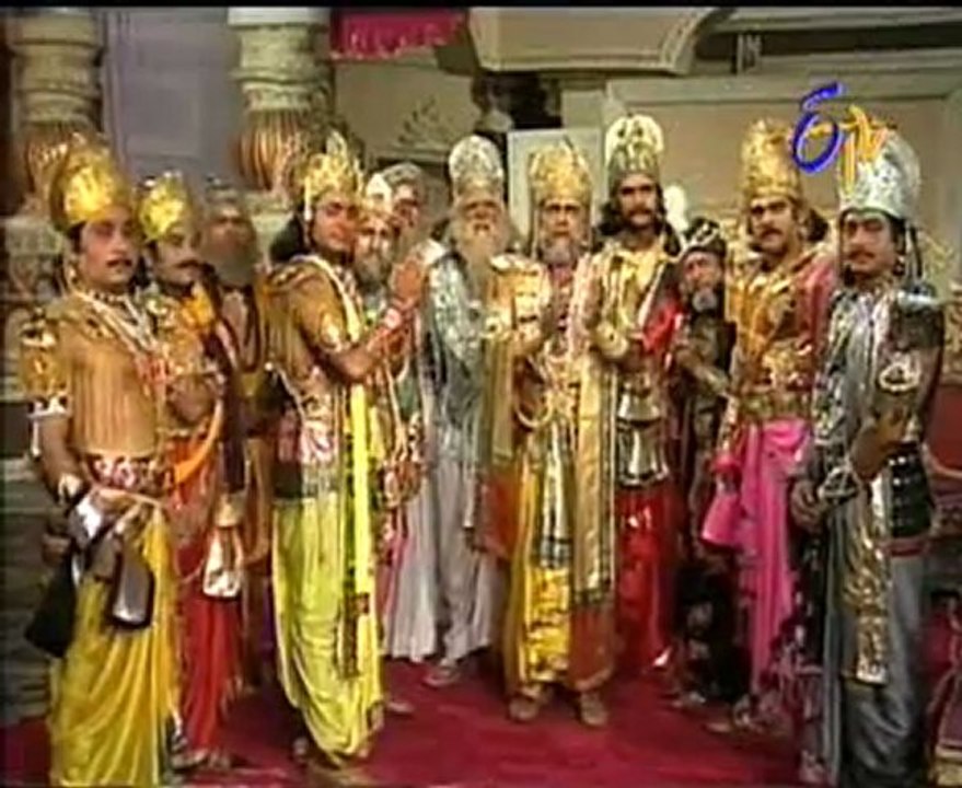 Mahabharatam - Now in Telugu - Episode -128