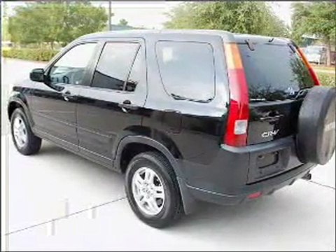Used 2003 Honda CR-V Orlando FL - by EveryCarListed.com
