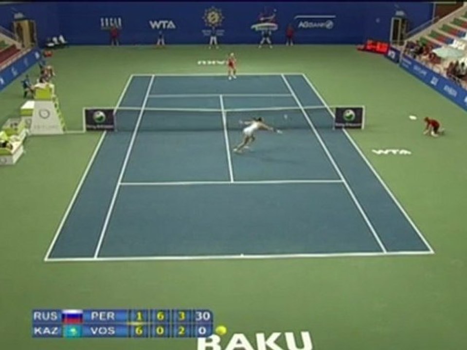 Baku - Pervak komplettiert das russische Finale