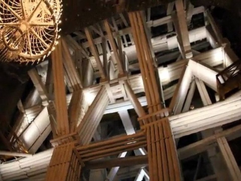 grandeur de la mine de sel