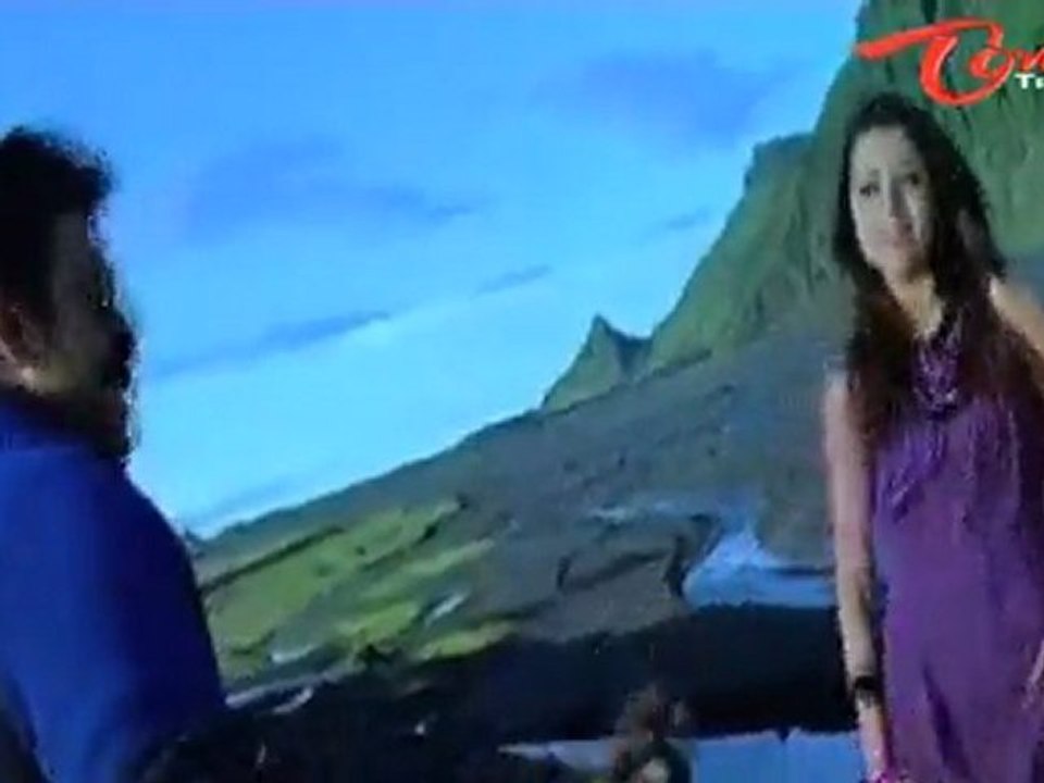 Namo venkatesa - Non stop Kalalu Kantunna - Venkatesh - Trisha