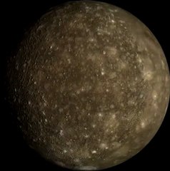 Rotation de Callisto (satellite de Jupiter)