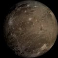 Rotation de Ganymède (satellite de Jupiter)