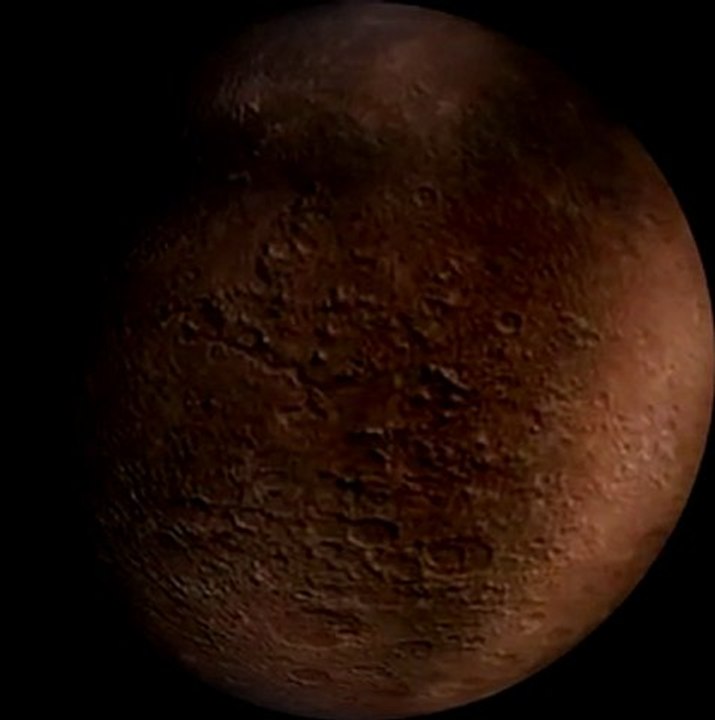 Rotation de Charon (satellite de Pluton)