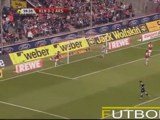 Cologne 1-2 Arsenal: Match Highlights ⚽